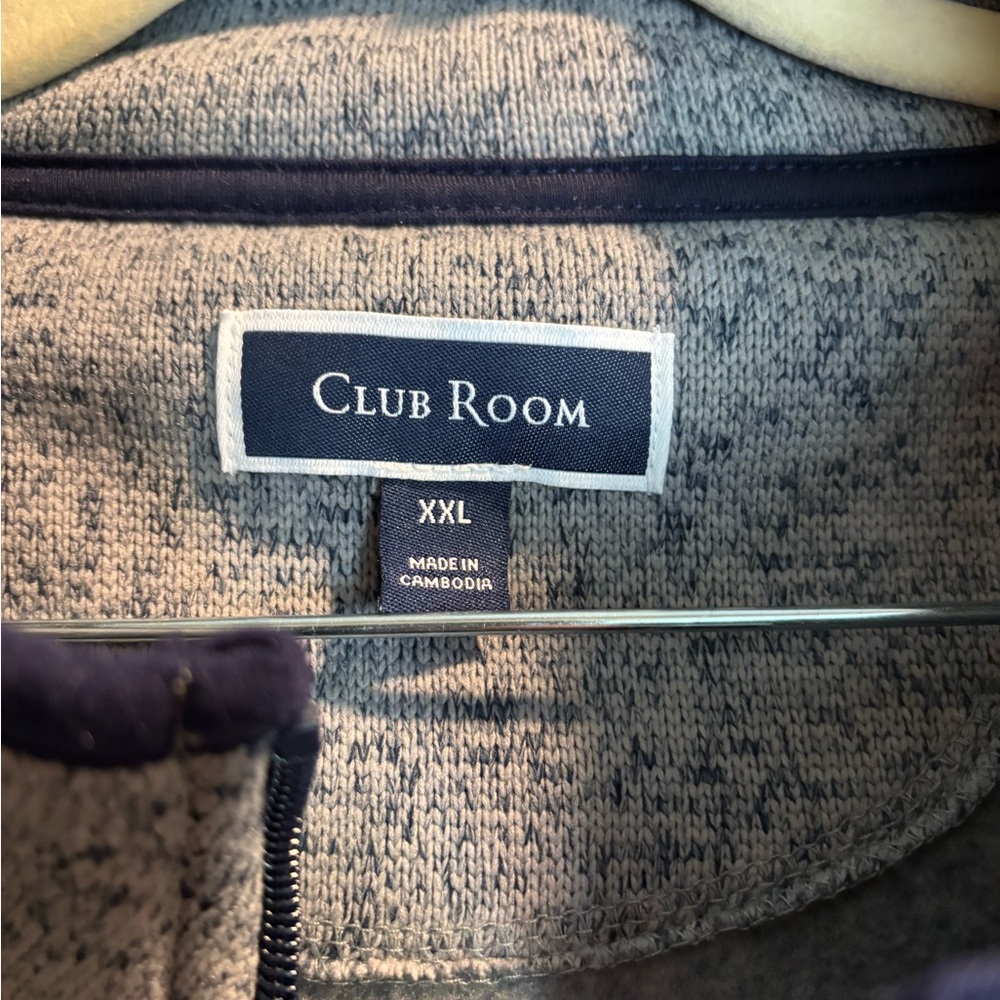 Men's Club Room XXL Colorblocked Fleece Vest from Dillards - Picture 4 of 4